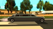 Rolls-Royce Phantom Limousine 2003 с Водителем для GTA San Andreas миниатюра 5