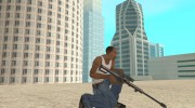 M14 Sniper para GTA San Andreas miniatura 2
