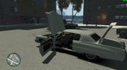 1973 Cadillac Coupe DeVille para GTA 4 miniatura 6