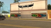 Город граффити легенд 2 para GTA San Andreas miniatura 9
