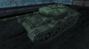 Шкурка для Т-54 с маскировочной сетью for World Of Tanks miniature 1