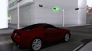 Ford Mustang GT 2005 concept для GTA San Andreas миниатюра 2