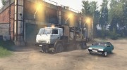 КамАЗ 55102 Turbo for Spintires 2014 miniature 11