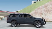Cadillac Escalade 2013 для GTA San Andreas миниатюра 4