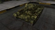 Скин для Валентайн II с камуфляжем для World Of Tanks миниатюра 1