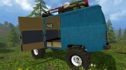 УАЗ 452 для Farming Simulator 2015 миниатюра 7