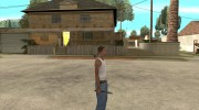 Нож из Counter-Strike для GTA San Andreas миниатюра 4