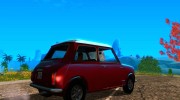 Mini Cooper S for GTA San Andreas miniature 4