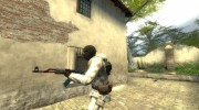 CS:S AK-47 leopard (no Real) para Counter-Strike Source miniatura 6