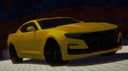 2020 Chevrolet Camaro SS для GTA San Andreas миниатюра 1