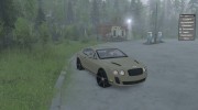 Bentley Continental SS 2010 for Spintires 2014 miniature 1
