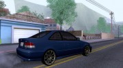 Honda Civic для GTA San Andreas миниатюра 4