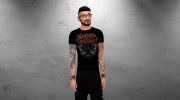 Slaughter to Prevail Merch для Sims 4 миниатюра 4