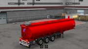 Mammut 3axle tuning для Euro Truck Simulator 2 миниатюра 4