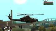 Bell AH-1Z Viper для GTA San Andreas миниатюра 1