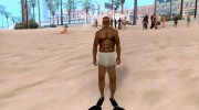 Акваланг для GTA San Andreas миниатюра 6