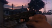 Glock 20 with an undergrip for GTA 5 miniature 10