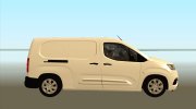 Toyota Proace City Cargo for GTA San Andreas miniature 5