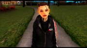 Jack Hood from Mass Effect 3 for GTA San Andreas miniature 3