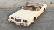 Lincoln Continental Mark IV (89 65A) 1973 para BeamNG.Drive miniatura 6