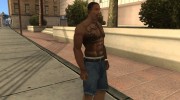 Brust und Arm Tattoo para GTA San Andreas miniatura 3