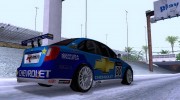 Chevrolet Lacetti WTCC v2 for GTA San Andreas miniature 4