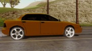 Stratum Sedan Sport для GTA San Andreas миниатюра 3