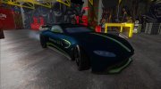 Aston Martin Vantage GT4 2019 for GTA San Andreas miniature 1