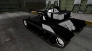 Зоны пробития Bat Chatillon 25 t for World Of Tanks miniature 3