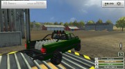 Dodge Ram 4x4 Forest para Farming Simulator 2013 miniatura 16