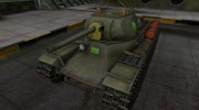 Зона пробития КВ-13 for World Of Tanks miniature 1