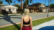 Jill Valentine Casual for GTA San Andreas miniature 3