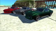 FlatQut Speedevil Custom para GTA San Andreas miniatura 3