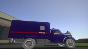 ГАЗ-51 Автозак для GTA San Andreas миниатюра 2