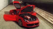 2017 Ferrari 812 Superfast для GTA San Andreas миниатюра 7
