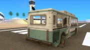 Автобус из Call of Duty 4 для GTA San Andreas миниатюра 3