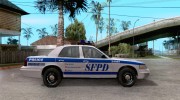 Ford Crown Victoria 2003 Police для GTA San Andreas миниатюра 5