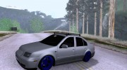 VW Bora Stance для GTA San Andreas миниатюра 1