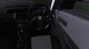 Honda CRX Stock для GTA San Andreas миниатюра 6