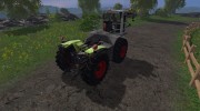 Claas Xerion 3800 для Farming Simulator 2015 миниатюра 3