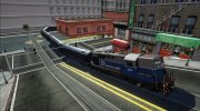 Вагон для локомотива ALCO RSD-16 для GTA San Andreas миниатюра 6