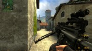 M4A1 Big Ass Gun для Counter-Strike Source миниатюра 3
