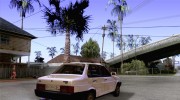 ВАЗ 21099 для GTA San Andreas миниатюра 4