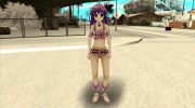 Anime Girls для GTA San Andreas миниатюра 2
