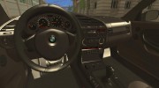 BMW M3 E36 Coupe (from NFS: Shift) para GTA San Andreas miniatura 6