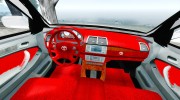 Toyota Hilux 2010 2 doors для GTA 4 миниатюра 7