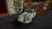 Пак машин Volkswagen Beetle 1960-х  миниатюра 14