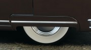Packard Eight 1948 для GTA 4 миниатюра 11