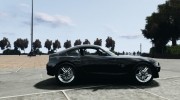 BMW Z4 Coupe v1.0 для GTA 4 миниатюра 5