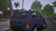 Lada Niva Urban V2 Stock for GTA San Andreas miniature 3